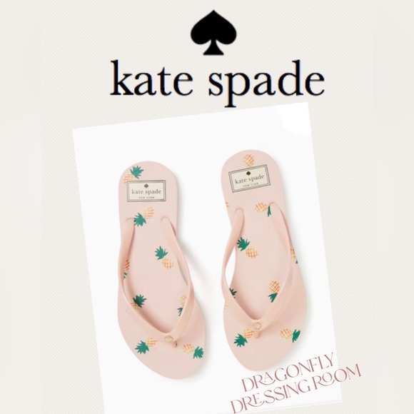 ♠️ Kate Spade NWT Fiji Poolside Sandals - Picture 2 of 3